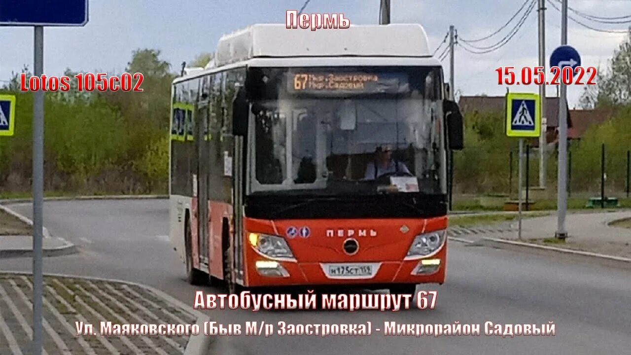 13 автобус пермь остановки. Автобус Лотос 105 Пермь. Лотос 105 Пермь. Lotos 105c02. 67 Автобус Пермь.