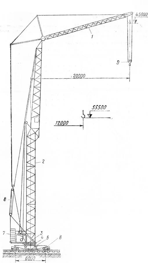 башенный кран мск-8-20. башенный кран мск 250. мск-3-5/20 кран башенный. мск 5 30. башенный кран мбтк-80.