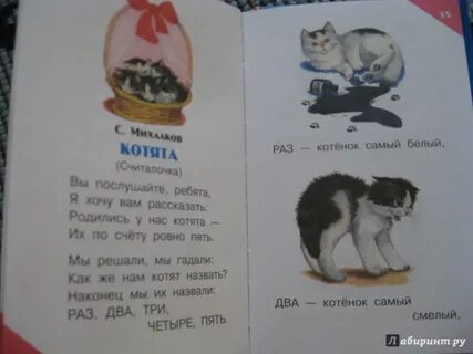 Котенок текст