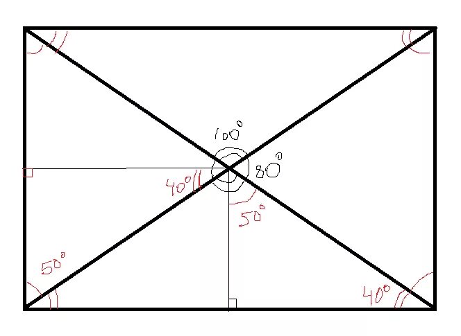 Угол между диагоналями прямоугольника. Прямоугольник разделенный по диагонали. Диагонали прямоугольника углы. Прямоугольник с углами 90 градусов.