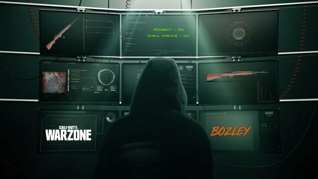 Hacker monitor