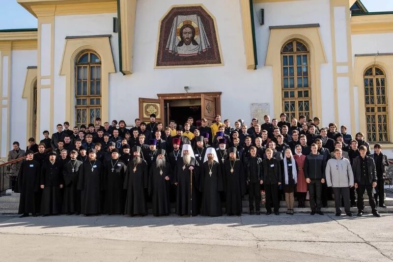 Поступление в семинарию