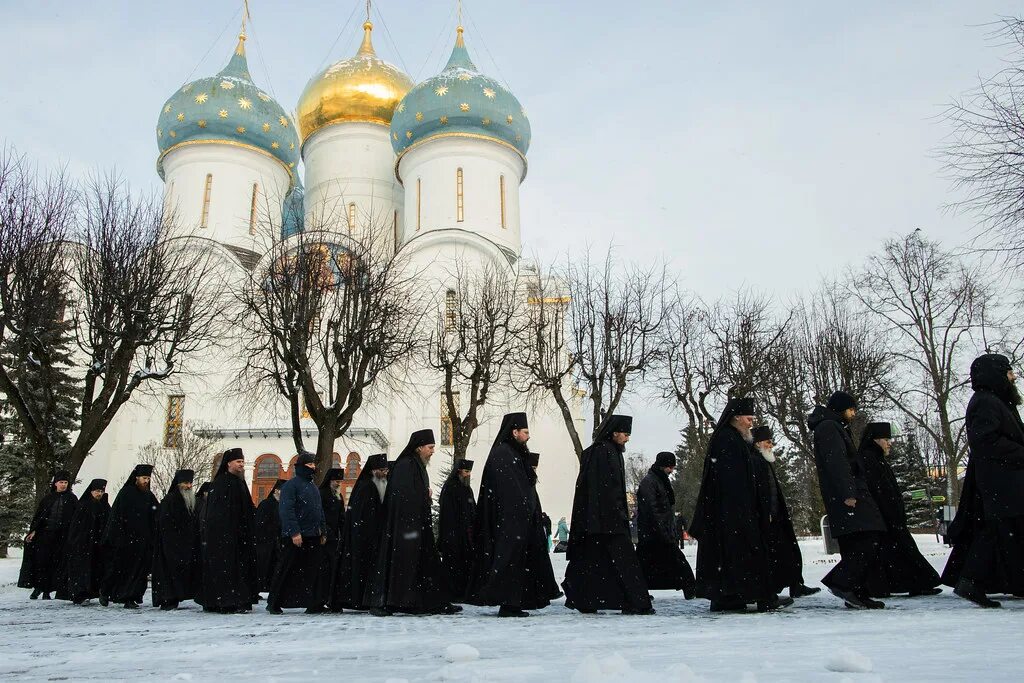 Песнопения троице сергиевой