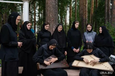 Монастырь можно