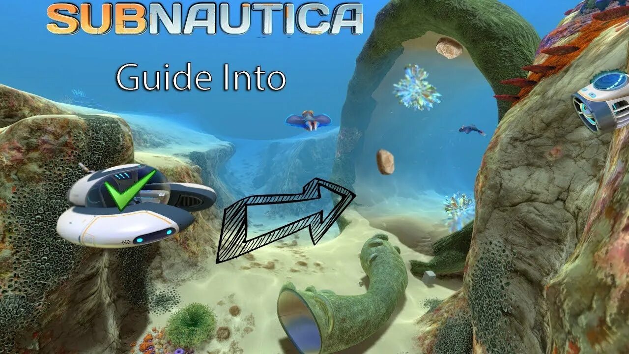 Где найти мешочек в subnautica. Subnautica карта. магнетит субнаутика. карта subnautica 2025.
