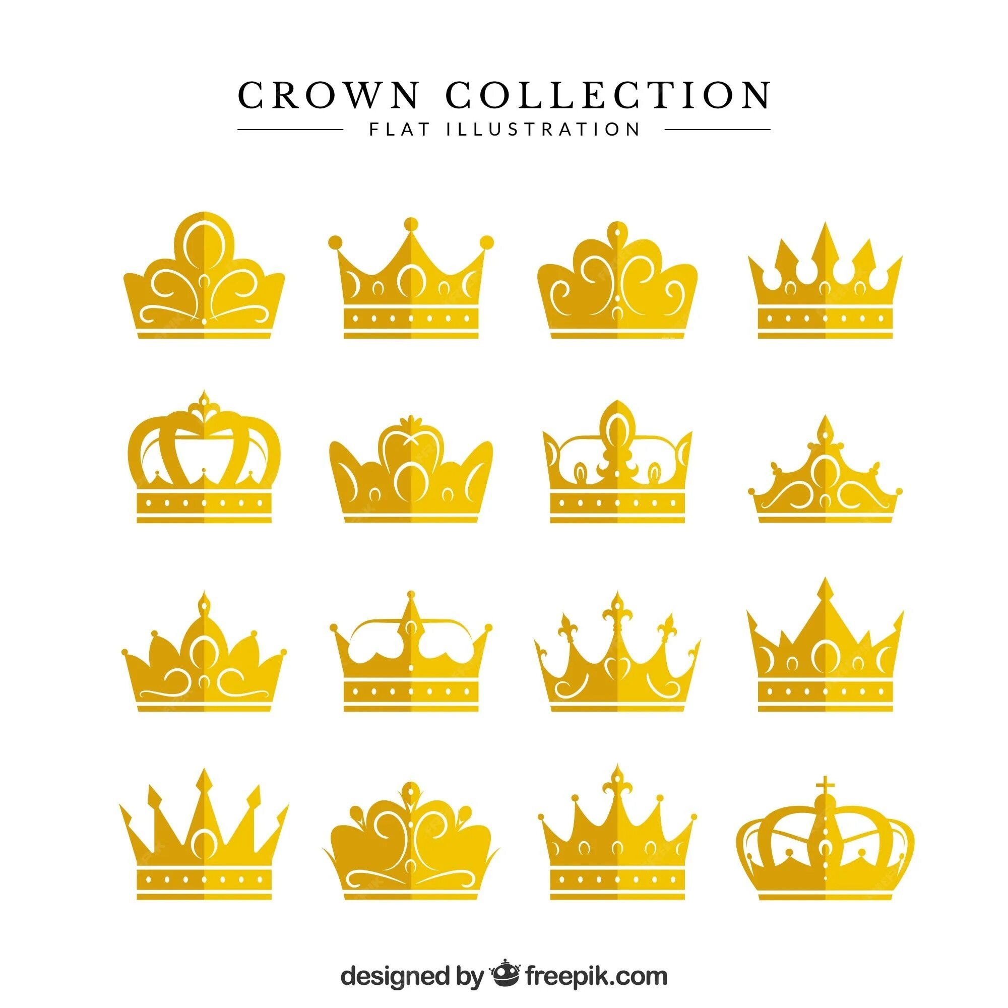 Crown collection. Стилизованная корона для логотипа. Корона вектор. Иконка короны без фона. Корона дизайн.