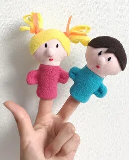 Как сделать пальчиковую куклу