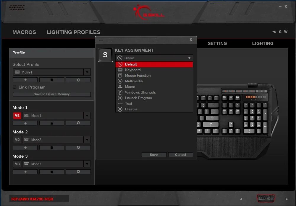 Mouse program