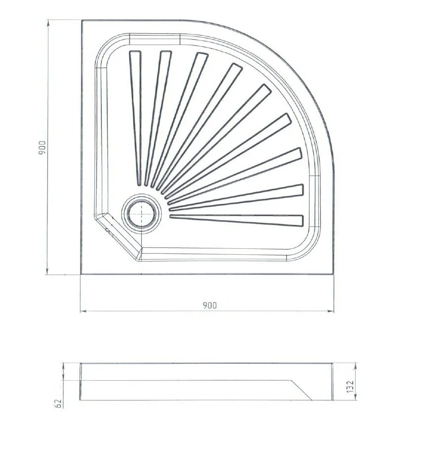 Полукруглый поддон для душа. Поддон душевой 1/4 круга Sigma акрил 90х90 см. Поддон "Modern" полукруг 90*90 01мод9090. Душевой поддон 1 marka диаметр отверстия. Поддон для душа 90х90 полукруглый.