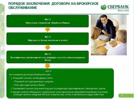 Заключение договора брокером