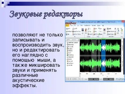 Воспроизведения звука голосами