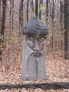 Поляна на голове