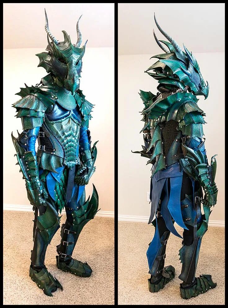 Custom armor. Ironbound dragon armor. emperor dragon armor beast. доспехи даконов тёмны худые. organic armor.