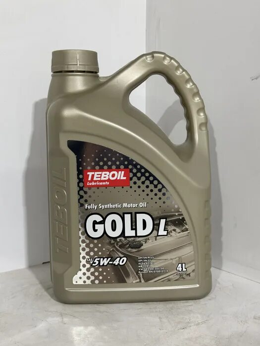 Teboil 5w40 Gold l 4+1. Teboil Gold l. Тебойл Голд s 5w40 купить.