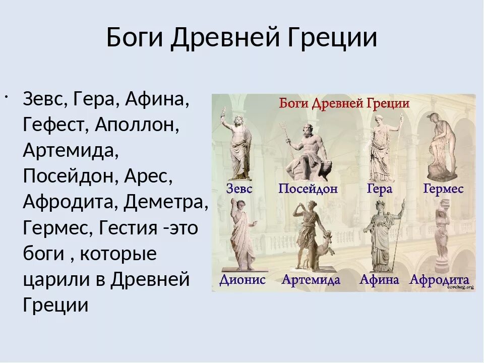 Почему они ослабляли грецию 5 класс кратко. 5 Богов древней Греции. Мифы о богах древней Греции. Мифы древней Греции 5 класс.