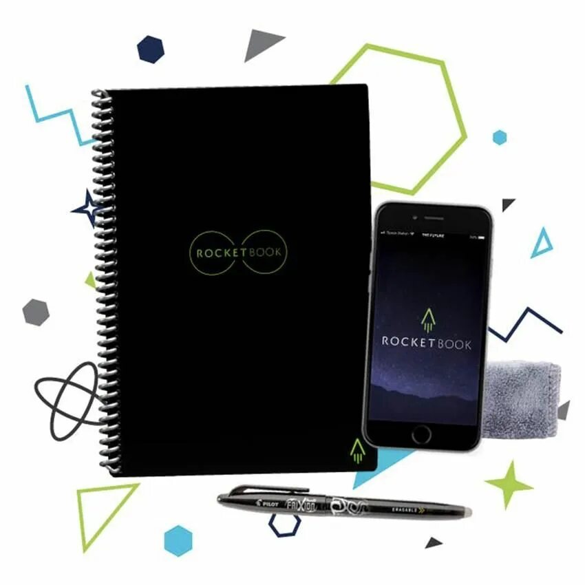 Rocketbook. Бесконечный блокнот. Блокнот рокет бук. Смарт тетрадь