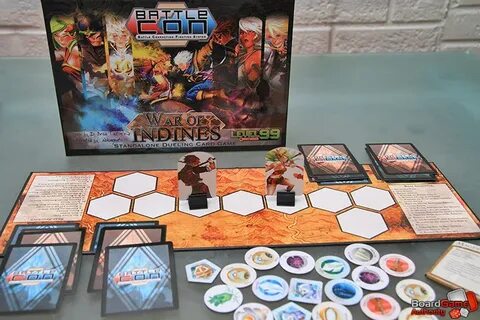 Battlecon настольная игра