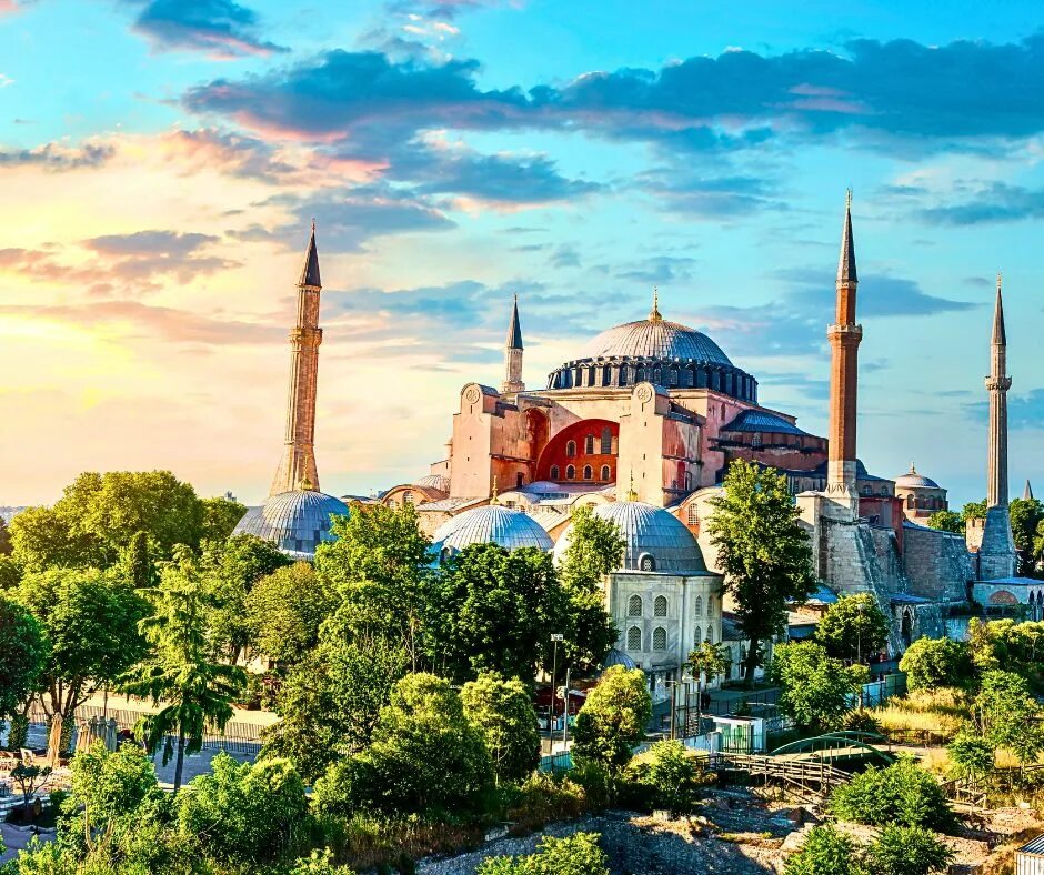Best turkey. Стамбул (в прошлом Константинополь).