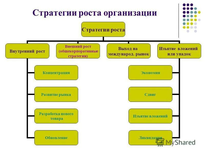 стратегии роста учреждения дополнительного образования детей