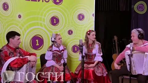 Голубая ночь ансамбль калина