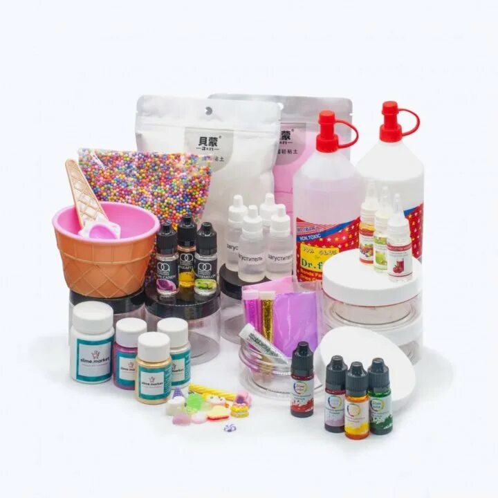 Набор для делания серёжек. Набор для желания сережек. Набор слаймов. Где набор делают. Где набор делают.