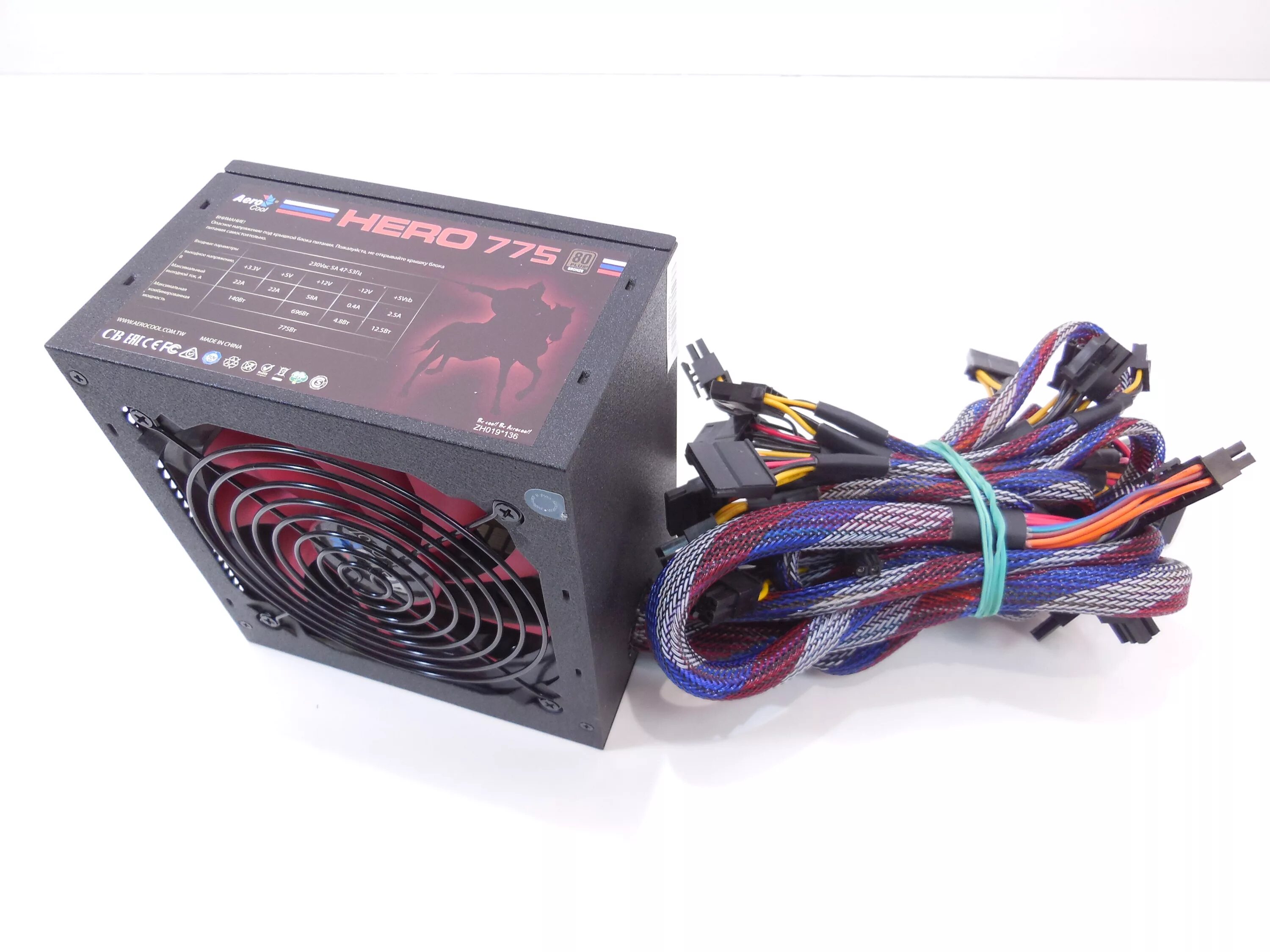 Aerocool 775. Aerocool hero 775w. блок питания aerocool hero. блок питания hero 775. блок пит. atx 775 w, aerocool hero.