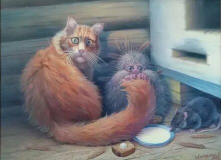 Дневник домового и кота