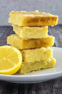 Брауни лимон мак