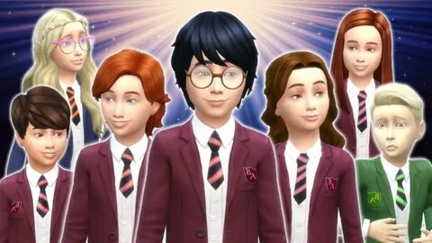 Sims 4 harry potter sim