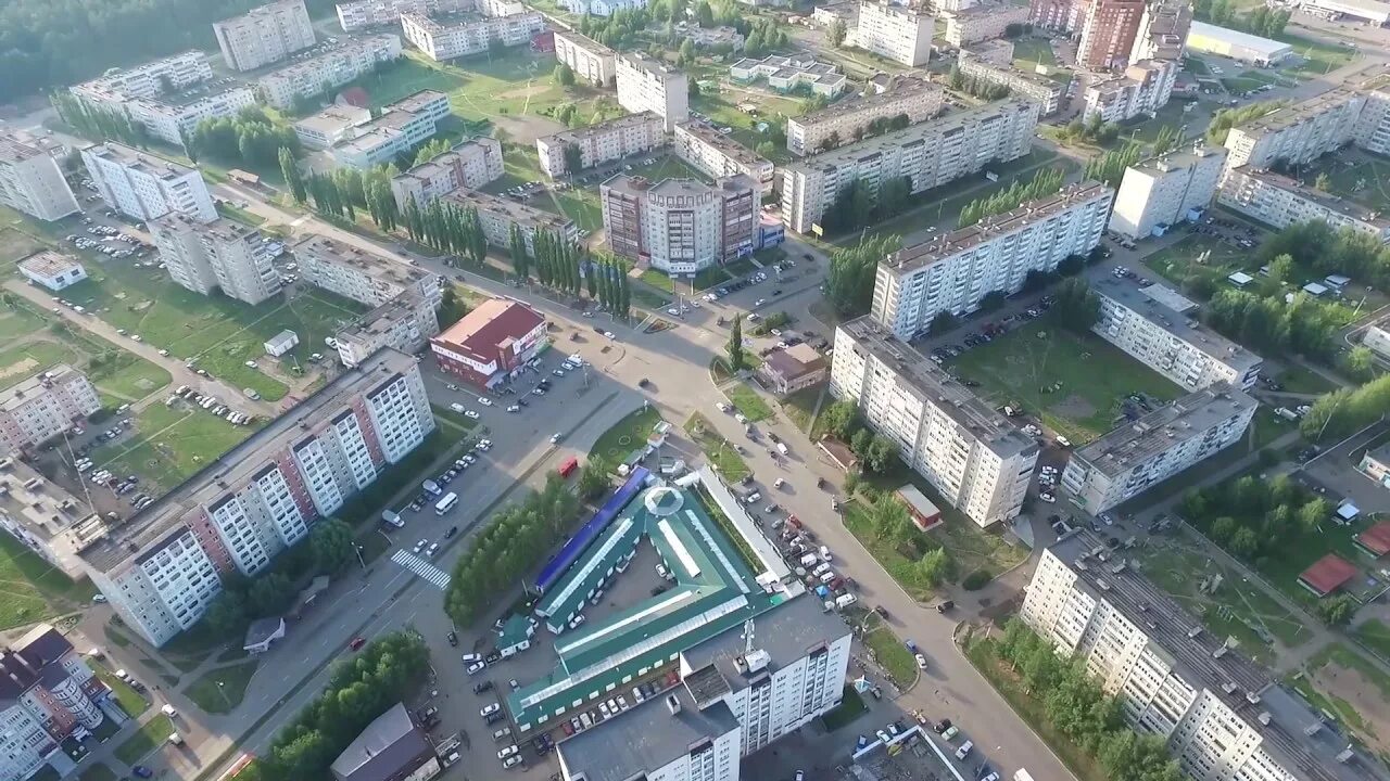 "Neftekamsk-city from a height". Photoalbum. Author: А. Курбатов