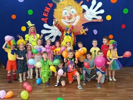 Конкурсно игровая программа ко дню смеха