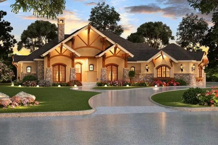 House Plan 034-01049 - Lake Front Plan: 1,742 Square Feet, 2-3 Bedrooms, 2 Bathr
