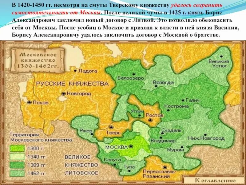 Состав московского княжества в 14 веке. Московское княжество при Василие 1 карта. Карта Московского княжества в 15 веке. Московское великое княжество в 15 веке карта. Карта Московского княжества в 14 веке.