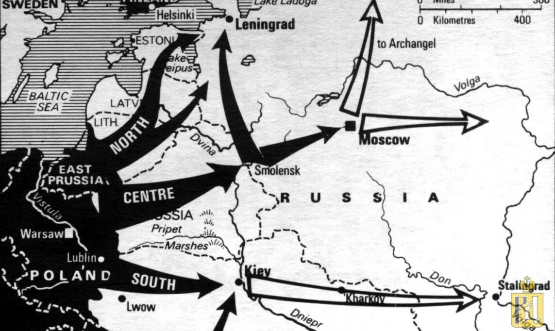 Нападение на ссср год. План нападения на СССР В 1941. Операция Барбаросса 1941 карта. План Барбаросса и блицкриг на карте. Барбаросса карта наступления.