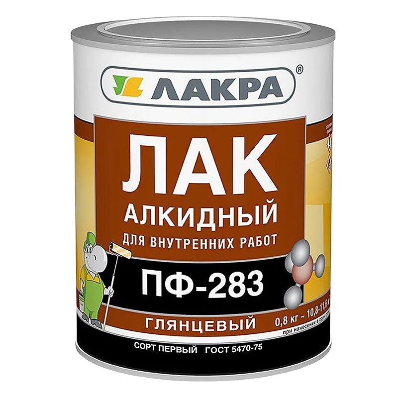 Лаки бесцветные для внутренних работ