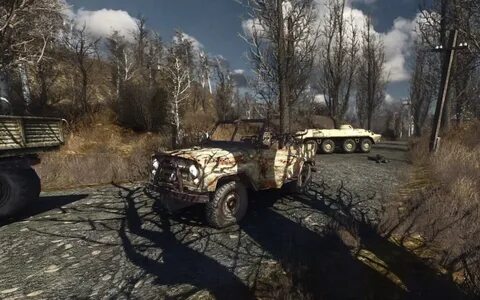 Сталкер модификации с сюжетом