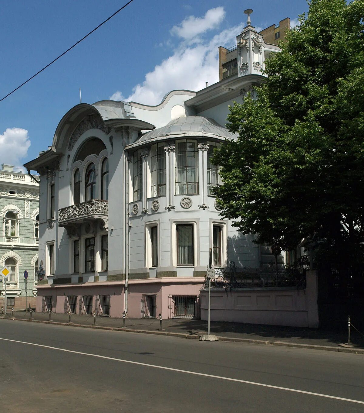Дом искусств на поварской улице