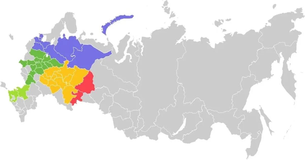 Карта России. Карта России до Урала. Карта России до Урала с областями. Карта России с флажками для отметок.