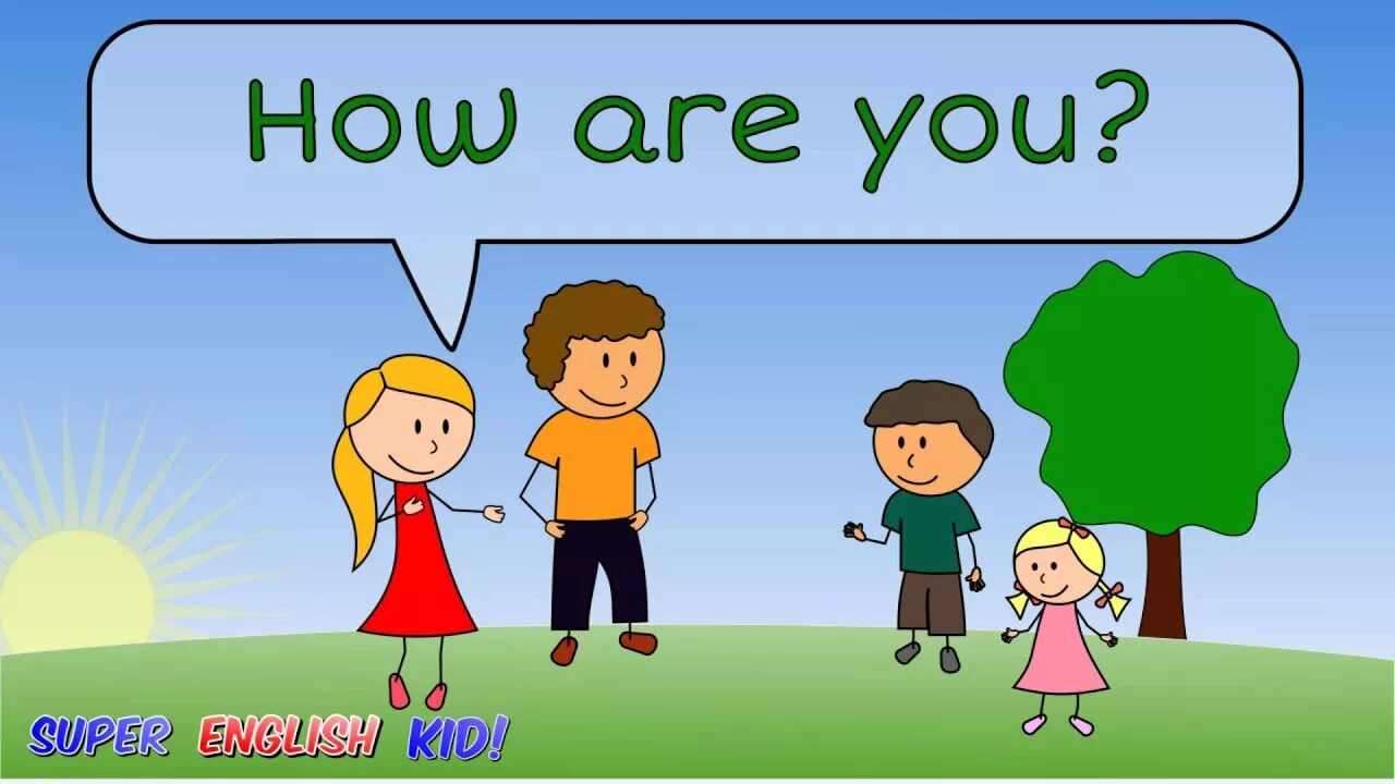 How are you song for kids