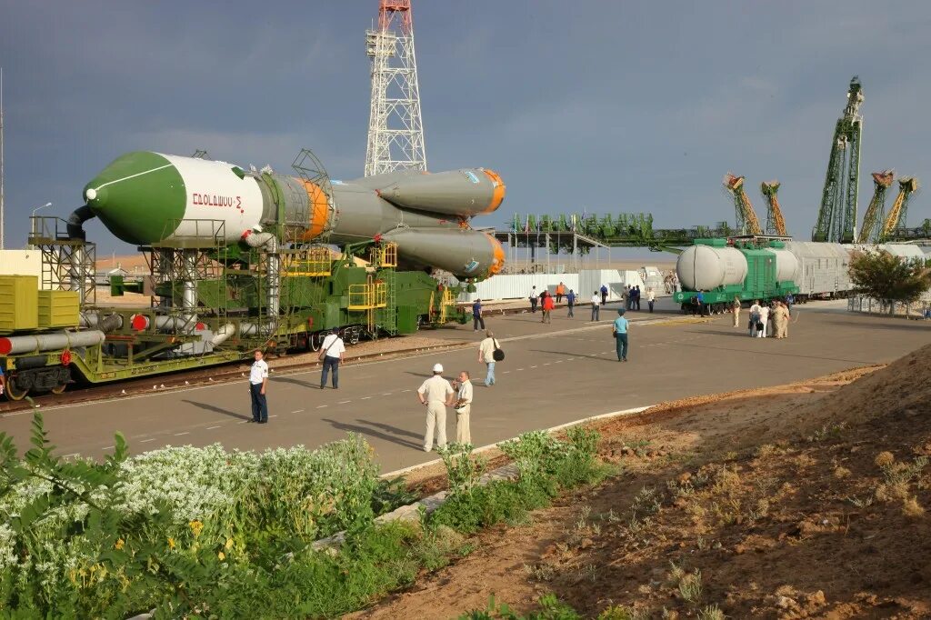 Изделие ракетно космической техники. Космический центр Байконур. Стартовая площадка Байконур. Байконур космодром 112 площадка. Площадка 31 космодрома Байконур.