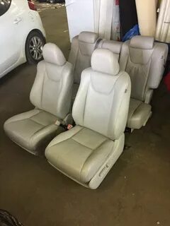 Сиденья lexus rx350