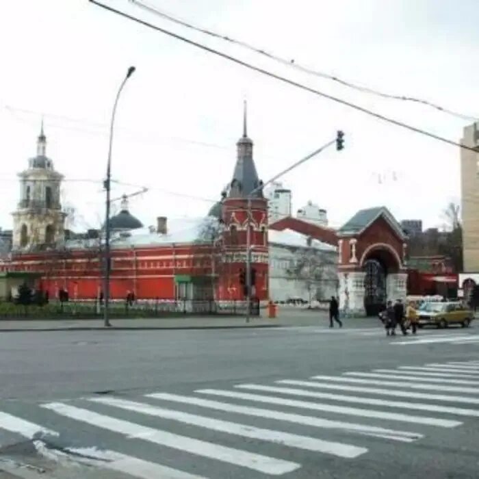 Храмы метро марксистская