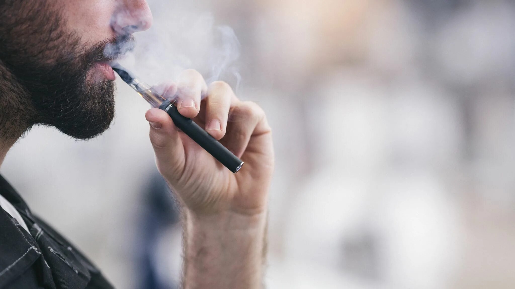 Take to smoking