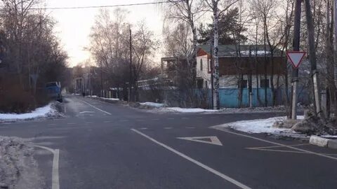 Ул поселковая