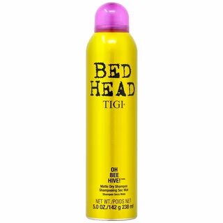 сухой шампунь tigi bed