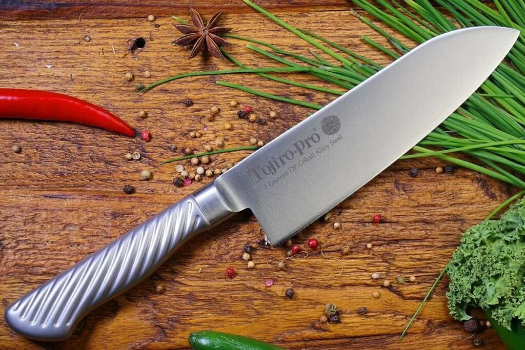 Японский нож сантоку. Тоджиро сантоку. Tojiro Pro 895. Santoku Knife сантоку шеф нож. Поварской японский нож сантоку Tojiro Origami f-771 170 мм.