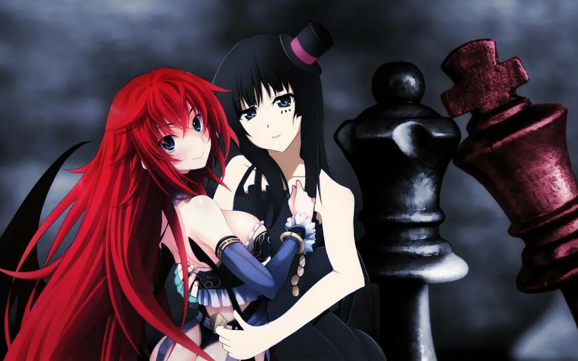 Rias Gremory. Риас и Мио. Mio Akiyama x Rias Gremory. Мио Нарусэ и Риас Гремори. Rias 2024