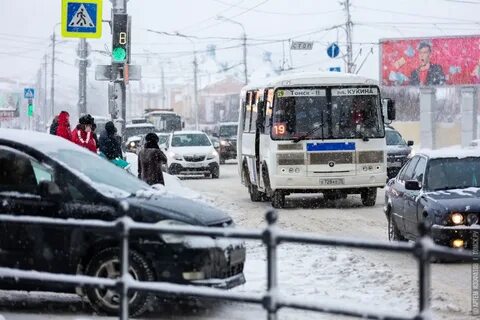 Общественный транспорт томск