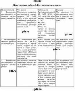 Номер 3 страница 45 химия 8 класс