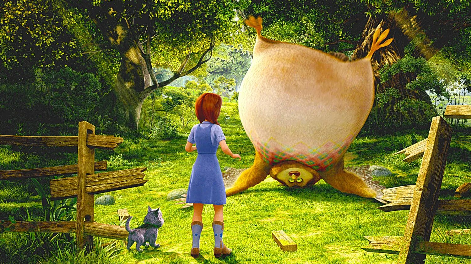 дороти возвращение в изумрудный город.